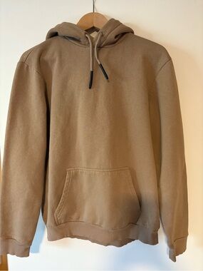 ONLY & SONS Men's Camel/Tan Pullover Hoodie